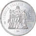 Monnaie, France, Hercule, 50 Francs, 1978, Paris, SUP, Argent, Gadoury:882
