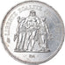 Coin, France, Hercule, 50 Francs, 1979, Paris, AU(55-58), Silver, KM:941.1