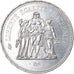 Coin, France, Hercule, 50 Francs, 1979, Paris, AU(55-58), Silver, KM:941.1