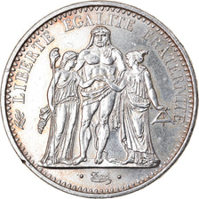Münze, Frankreich, Hercule, 10 Francs, 1965, Paris, VZ, Silber, KM:932