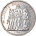 Münze, Frankreich, Hercule, 10 Francs, 1965, Paris, VZ, Silber, KM:932