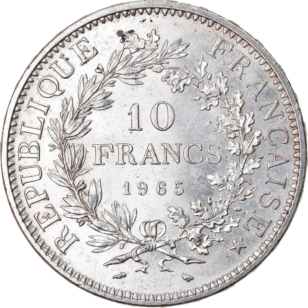 Monnaie, France, Hercule, 10 Francs, 1965, Paris, SUP, Argent, Gadoury:813