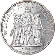 Münze, Frankreich, Hercule, 10 Francs, 1965, Paris, VZ, Silber, KM:932