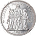 Münze, Frankreich, Hercule, 10 Francs, 1965, Paris, VZ, Silber, KM:932