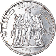 Coin, France, Hercule, 10 Francs, 1966, Paris, AU(55-58), Silver, KM:932