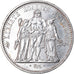 Coin, France, Hercule, 10 Francs, 1966, Paris, AU(55-58), Silver, KM:932