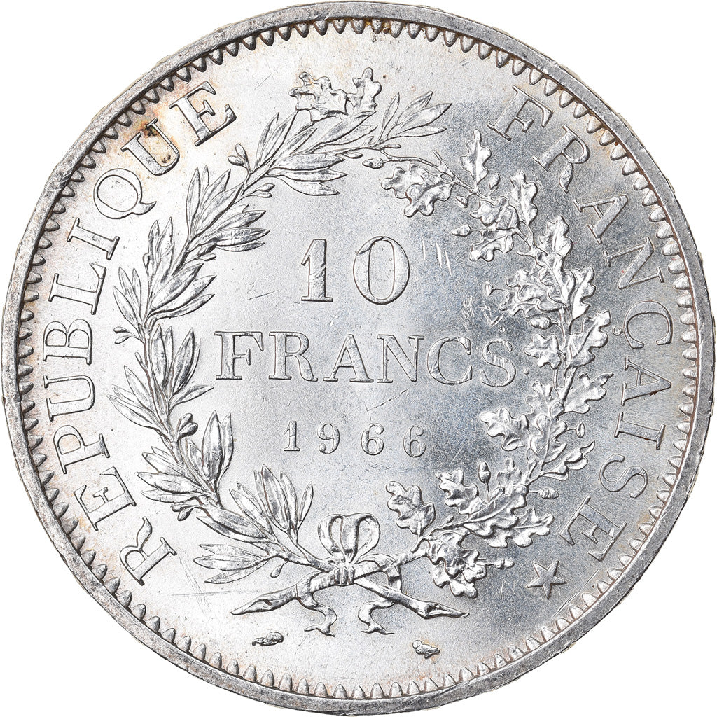 Monnaie, France, Hercule, 10 Francs, 1966, Paris, SUP, Argent, Gadoury:813