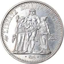 Münze, Frankreich, Hercule, 10 Francs, 1967, Paris, VZ, Silber, KM:932