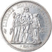 Münze, Frankreich, Hercule, 10 Francs, 1967, Paris, VZ, Silber, KM:932