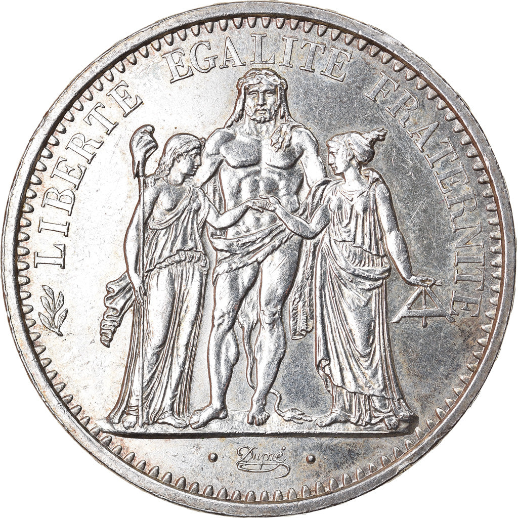 Monnaie, France, Hercule, 10 Francs, 1967, Paris, SUP, Argent, Gadoury:813
