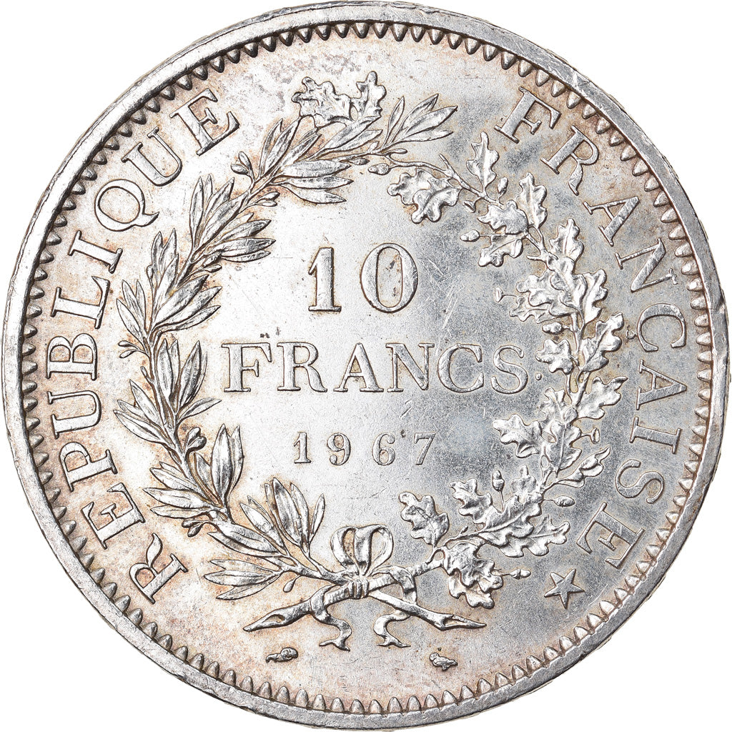 Monnaie, France, Hercule, 10 Francs, 1967, Paris, SUP, Argent, Gadoury:813