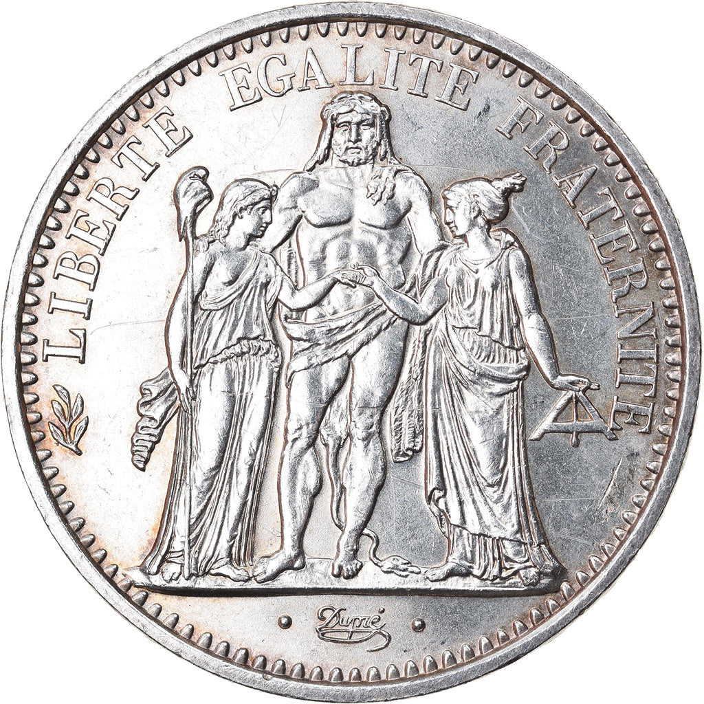 Monnaie, France, Hercule, 10 Francs, 1972, Paris, SUP, Argent, Gadoury:813