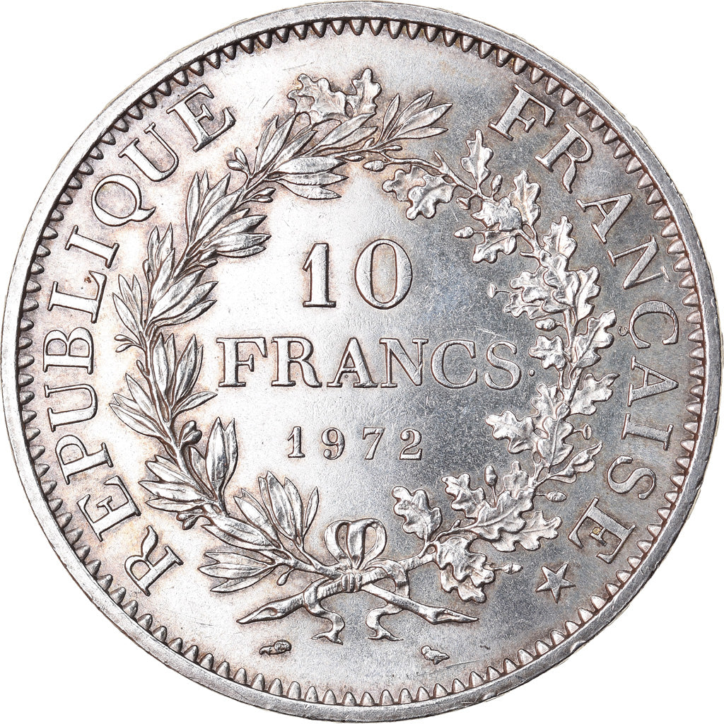 Monnaie, France, Hercule, 10 Francs, 1972, Paris, SUP, Argent, Gadoury:813