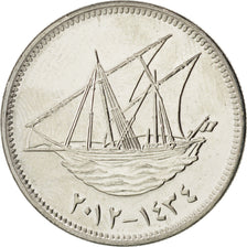 Kuwait, 50 Fils, 2012, KM #New, MS(63), Cupro-nickel, 4.49