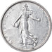 Coin, France, Semeuse, 5 Francs, 1967, AU(55-58), Silver, KM:926, Gadoury:770