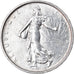Munten, Frankrijk, Semeuse, 5 Francs, 1967, PR, Zilver, KM:926, Gadoury:770