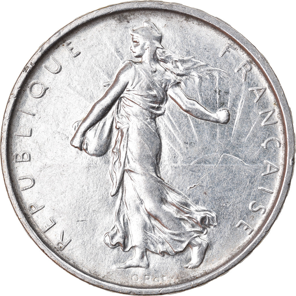 Monnaie, France, Semeuse, 5 Francs, 1968, SUP, Argent, Gadoury:770, KM:926