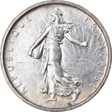 Coin, France, Semeuse, 5 Francs, 1968, AU(55-58), Silver, KM:926, Gadoury:770