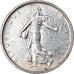 Coin, France, Semeuse, 5 Francs, 1968, AU(55-58), Silver, KM:926, Gadoury:770