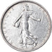 Moneta, Francja, Semeuse, 5 Francs, 1968, AU(55-58), Srebro, KM:926, Gadoury:770