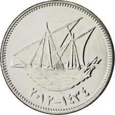 Kuwait, 100 Fils, 2012, KM #New, MS(63), Cupro-nickel, 6.52