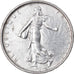 Moeda, França, Semeuse, 5 Francs, 1968, AU(55-58), Prata, KM:926, Gadoury:770