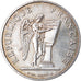 Coin, France, Droits de l'Homme, 100 Francs, 1989, AU(55-58), Silver, KM:970