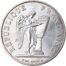 Moneta, Francia, Droits de l'Homme, 100 Francs, 1989, SPL-, Argento, KM:970