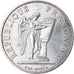 Moneta, Francia, Droits de l'Homme, 100 Francs, 1989, SPL-, Argento, KM:970