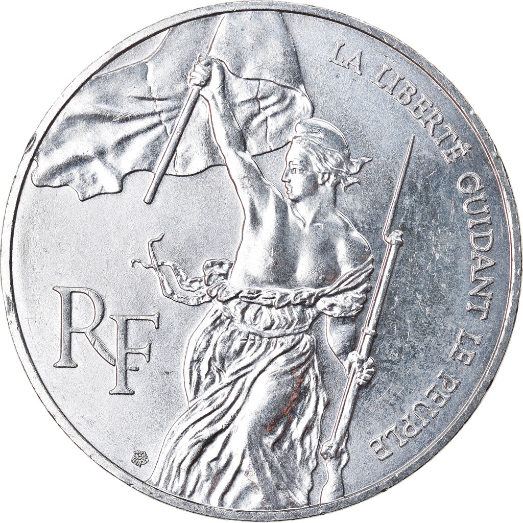Coin, France, Liberté guidant le peuple, 100 Francs, 1993, AU(55-58), Silver