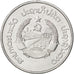 Moneda, Lao, 10 Att, 1980, SC, Aluminio, KM:22