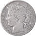 Monnaie, France, Cérès, Franc, 1887, Paris, TB, Argent, Gadoury:465a, KM:822.1