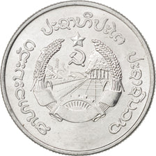 Moneda, Lao, 20 Att, 1980, SC, Aluminio, KM:23