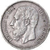 Coin, Belgium, Leopold II, 5 Francs, 5 Frank, 1873, EF(40-45), Silver, KM:24