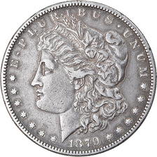 Coin, United States, Morgan Dollar, 1879, U.S. Mint, New Orleans, EF(40-45)