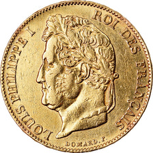 Coin, France, Louis-Philippe, 20 Francs, 1847, Paris, EF(40-45), Gold, KM:750.1