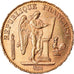 Moneta, Francja, Génie, 20 Francs, 1897, Paris, AU(50-53), Złoto, KM:825
