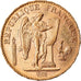 Moneda, Francia, Génie, 20 Francs, 1897, Paris, MBC+, Oro, KM:825, Gadoury:1063