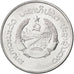 Coin, Lao, 50 Att, 1980, MS(63), Aluminum, KM:24
