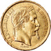 Coin, France, Napoleon III, 20 Francs, 1867, Paris, AU(55-58)