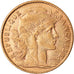 Moeda, França, Marianne, 10 Francs, 1906, Paris, EF(40-45), Dourado, KM:846