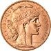 Coin, France, Marianne, 20 Francs, 1912, Paris, MS(60-62), Gold, KM:857
