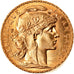 Coin, France, Marianne, 20 Francs, 1912, Paris, MS(60-62), Gold, KM:857