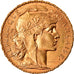Moneda, Francia, Marianne, 20 Francs, 1913, Paris, EBC+, Oro, KM:857