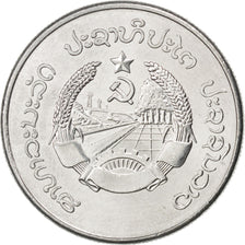 LAO, 50 Att, 1980, KM #24, MS(63), Aluminum, 26, 2.30