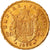 Moneta, Francja, Napoleon III, Napoléon III, 20 Francs, 1868, Paris, AU(50-53)