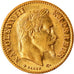 Munten, Frankrijk, Napoleon III, 10 Francs, 1866, Strasbourg, PR