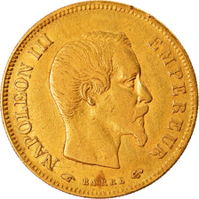 Coin, France, Napoleon III, 10 Francs, 1858, Paris, VF(30-35)