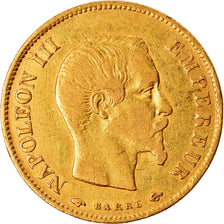 Monnaie, France, Napoleon III, 10 Francs, 1860, Paris, TTB, Or