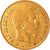 Moeda, França, Napoleon III, 10 Francs, 1859, Paris, VF(30-35)